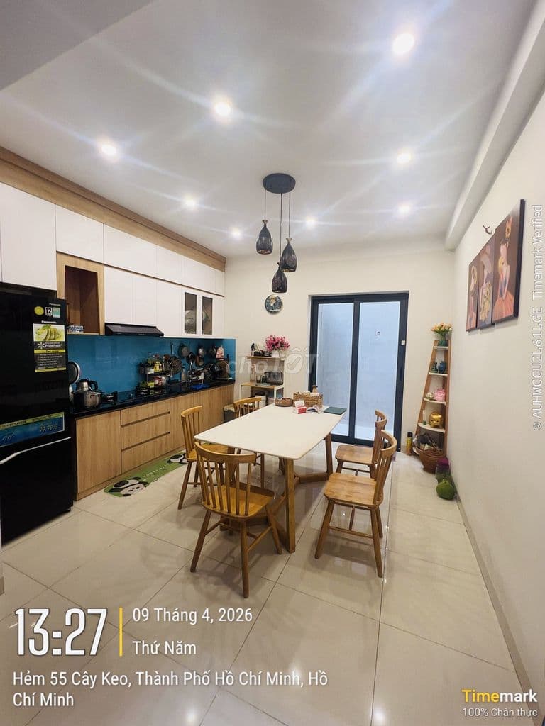 Bán nhà 3 tầng hẻm xe hơi tránh nhau - Ảnh 3