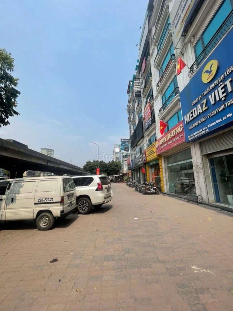 Tôi cần bán nhà mặt phố Nguyễn Xiển, 8tầng thang máy full nội thất - Ảnh 2