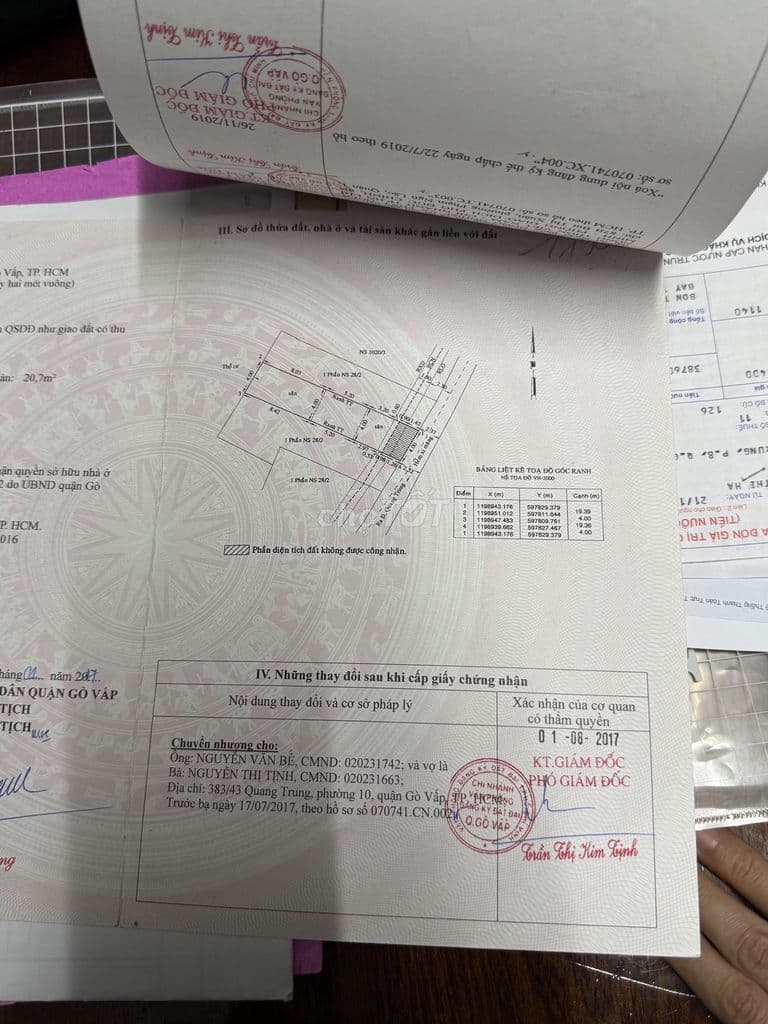 Bán nhà quận Gò Vấp - Ảnh 2