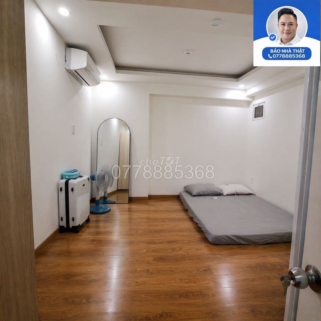 sổ hồng chính chủ ! 2PN -64m2 + banlcon 2 tỷ 8x,Tặng Nội thất - Ảnh 2