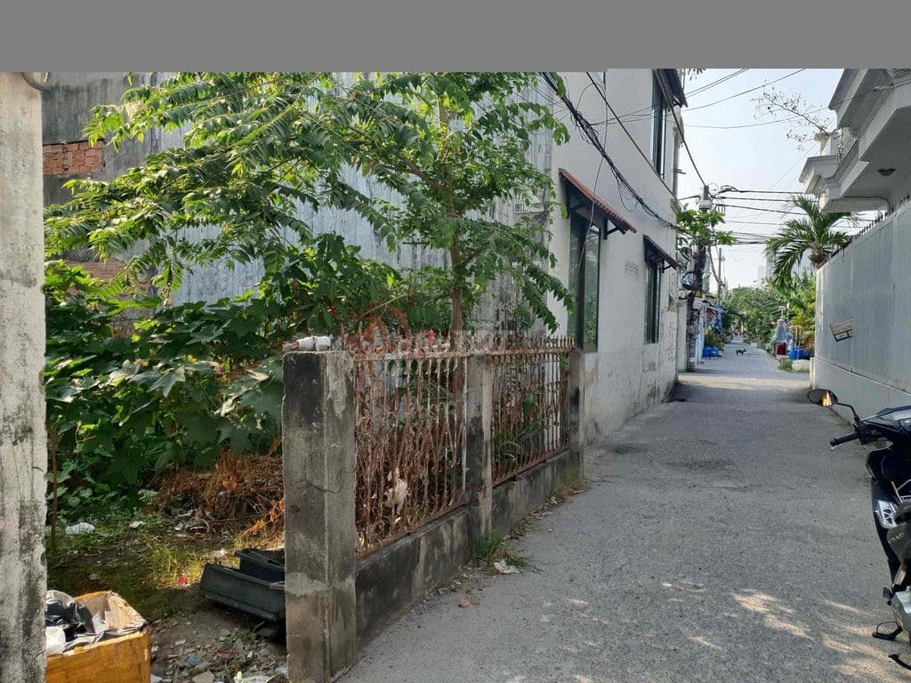 Đất Đẹp Hẻm Đinh Thị Thi KĐT Vạn Phúc, Dt 105m2 Ngang 5m Full Thổ - Ảnh 2