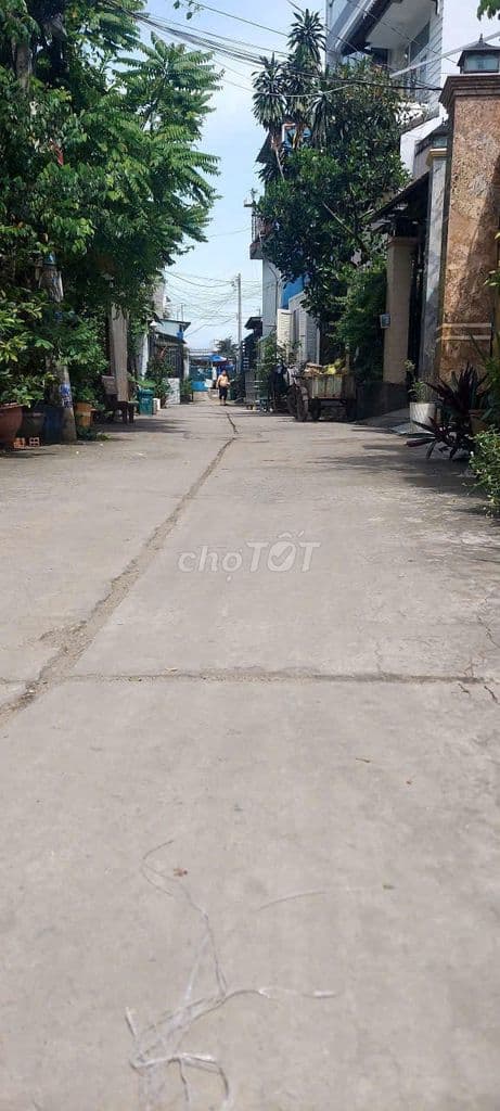 Bán gấp đất hẻm 588 TL 10, DT lớn 4,5mx19m, Hẻm ô tô rộng rãi - Ảnh 3
