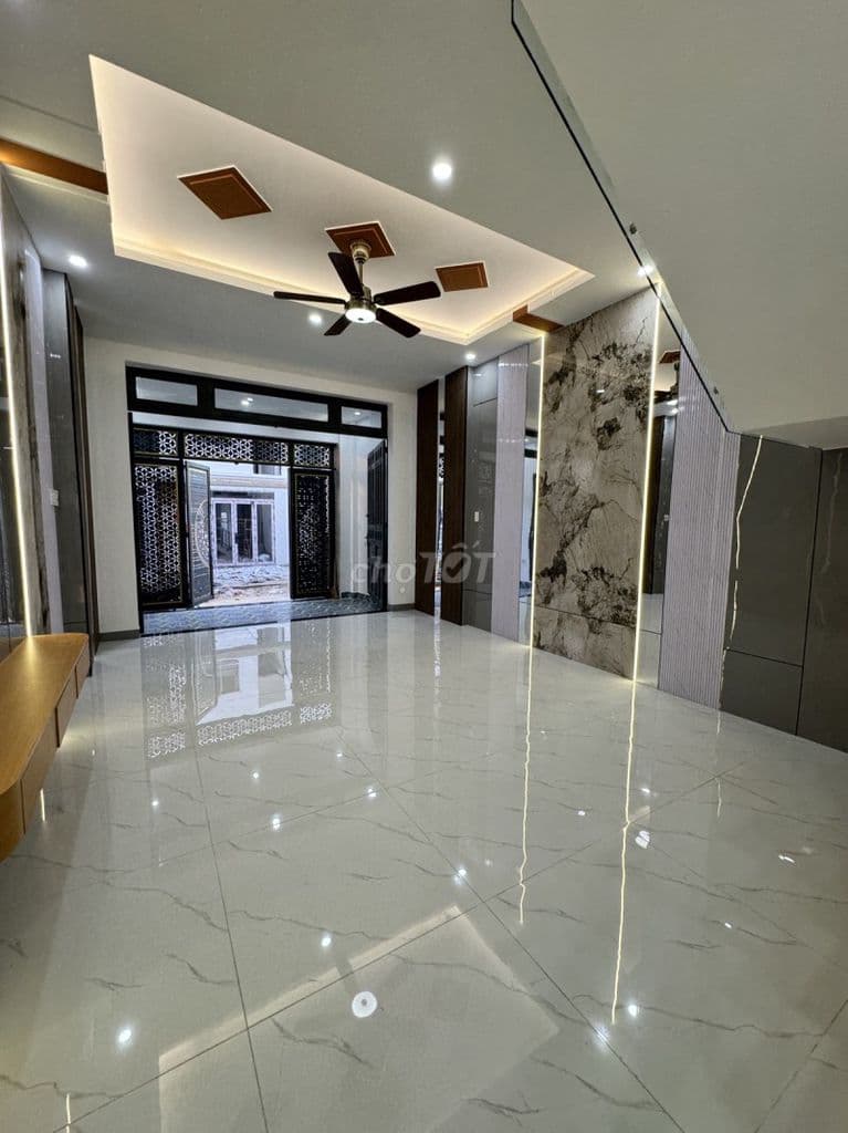 Nhà Rộng 75m2 Chỉ 5.05Tỷ 2Tầng Mới Đẹp Ở Ngay ÔTô 5M Thông 3PN Sổ A4 - Ảnh 2