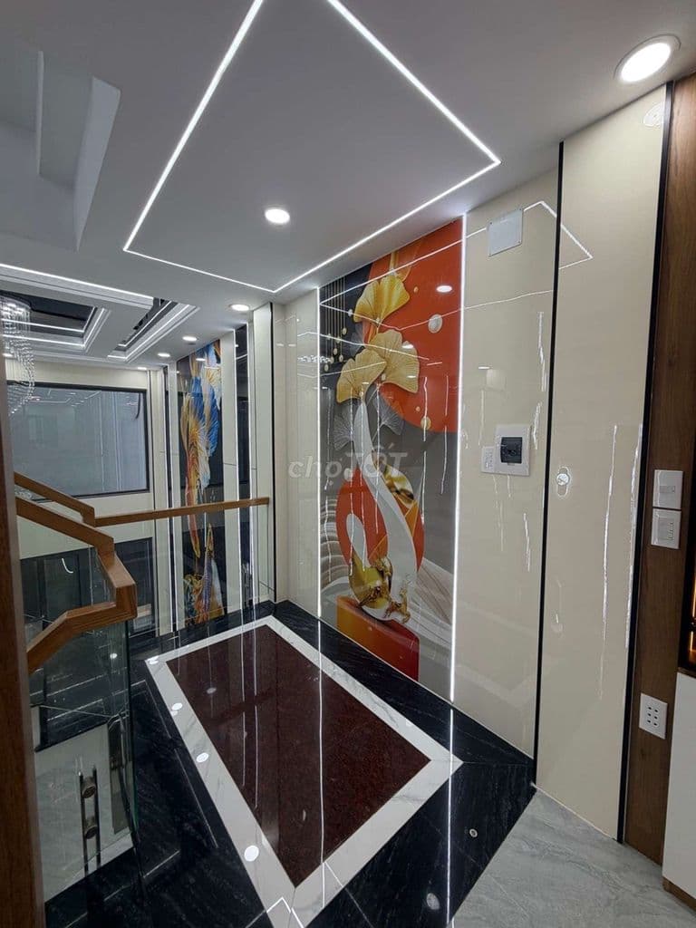 CHÍNH CHỦ BÁN NHÀ NGAY CHUNG CƯ GIA PHÚ 4TẦNG 52m² HXH SHR CHÍNH CHỦ - Ảnh 3