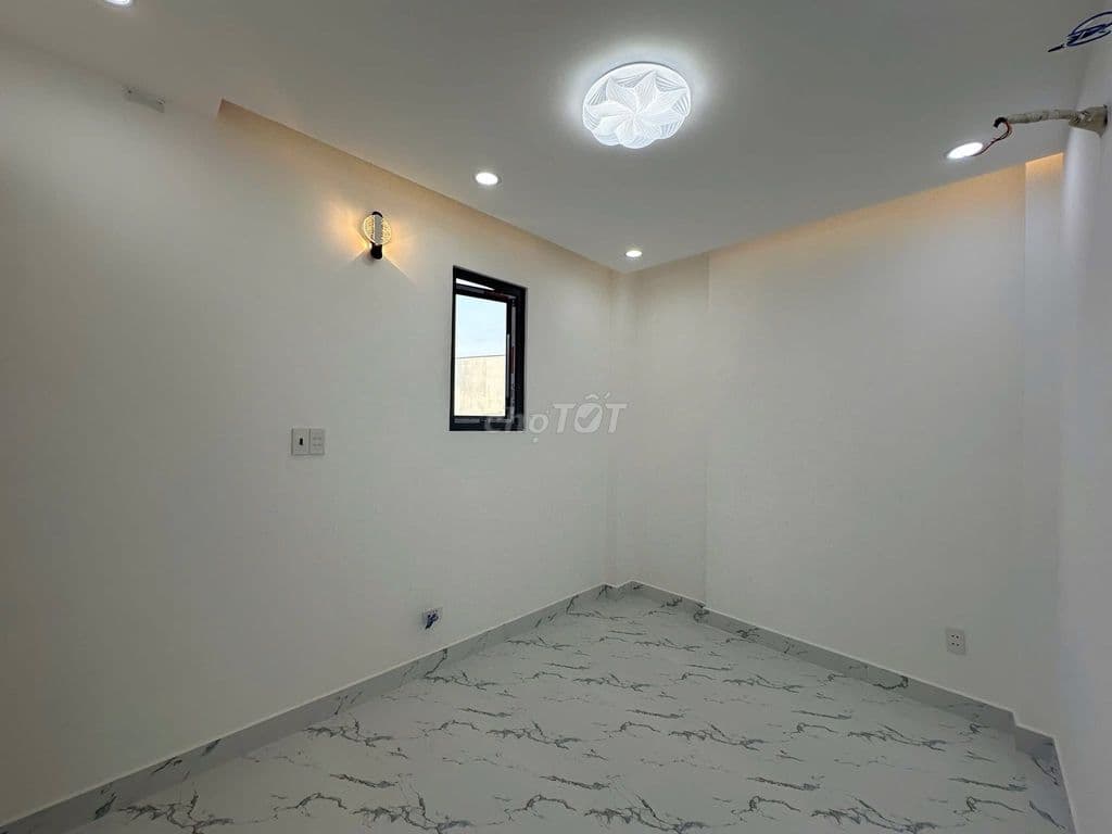 5,28 Tỷ Nhà PTH xây mới 3,1 x 13,5 ,2 lầu 3pn + st sổ hồng hoàn công - Ảnh 2