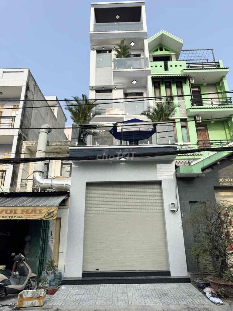 Nhà Bán 5 Tấm Đúc MTKD Đường Số Khu Lê Văn Quới - Ảnh 2