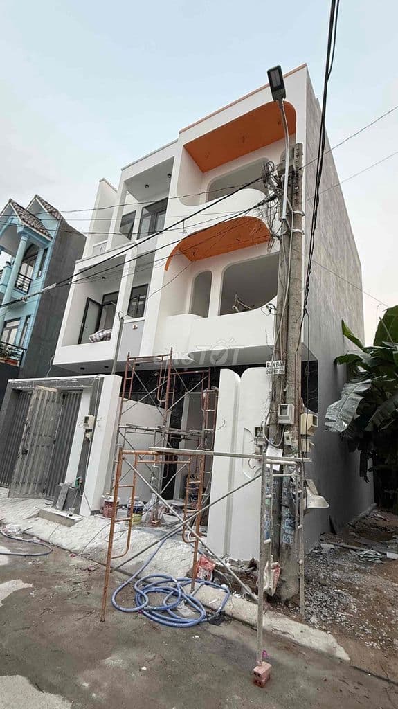 NHÀ 3 TẦNG MỚI XD - ĐƯỜNG VÕ VĂN HÁT 5.85 TỶ - Ảnh 3