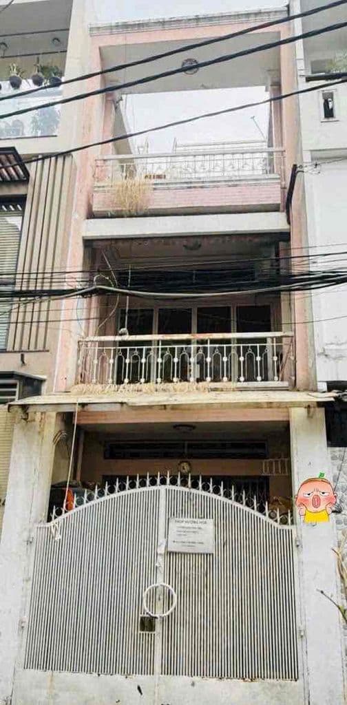 Bán nhà 3 tầng hẻm xe tải Âu Dương Lân P3. Q8
