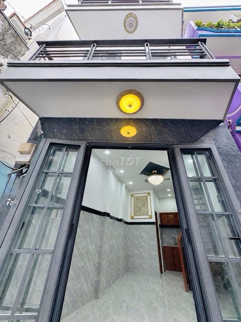 SIÊU HIẾM- GIÁP BÌNH THẠNH-THÍCH BỬU ĐĂNG-25M2 VUÔNG VỨC, CHỈ 3.4 TỶ