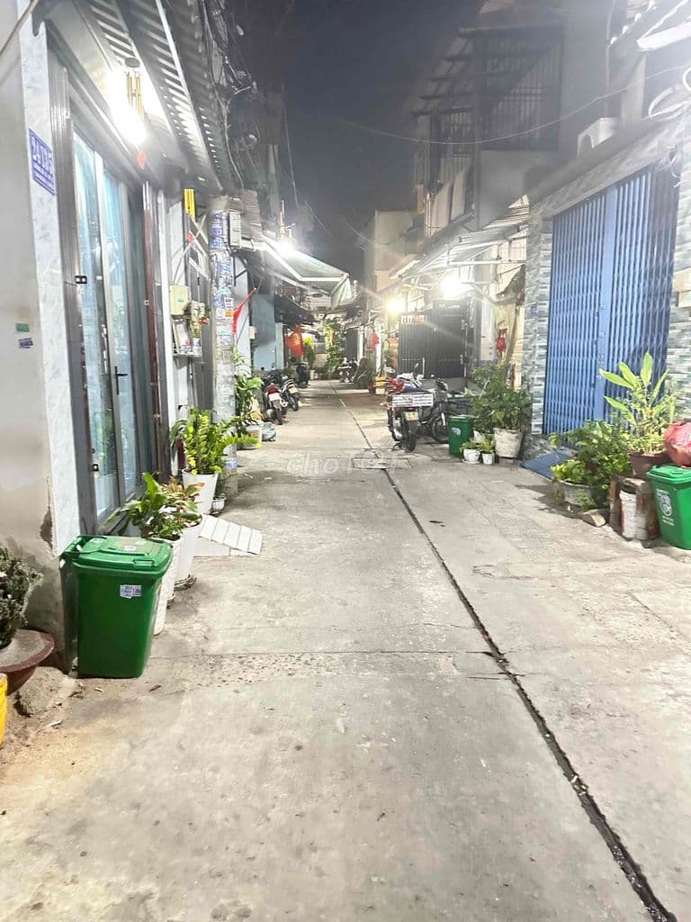 NHÀ KINH DƯƠNG VƯƠNG 4 X 8 M. 2 TẦNG . SH. ĐƯỜNG KINH DOANH. KẾ AEON - Ảnh 3