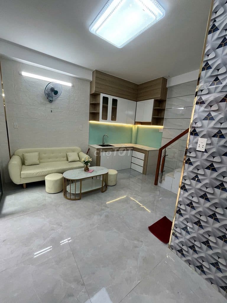 BÁN NHÀ TỈNH LỘ 10, BÌNH TÂN, GẦN AEON MALL, NGANG 4M, 2PN, GIÁ 2 TỶ - Ảnh 2