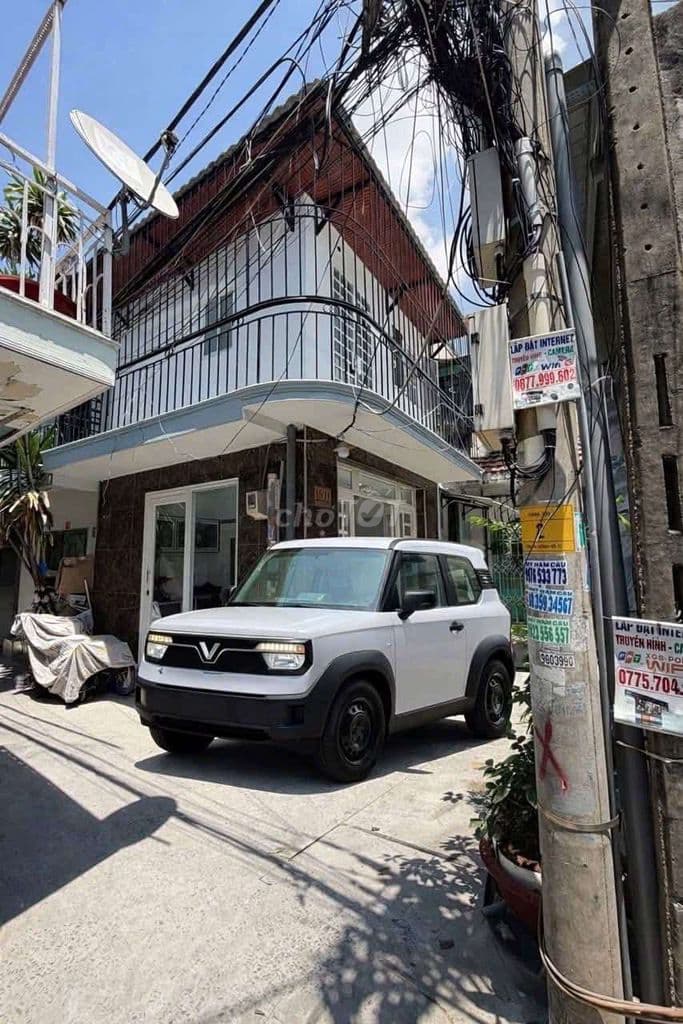 Nhà Mặt Tiền Hẻm Kinh Doanh - Ảnh 2