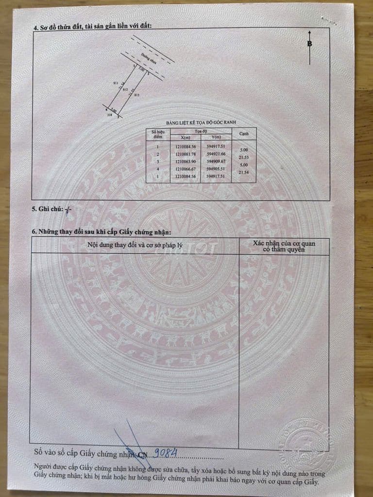 bán đất khu dân cư bình mỹ