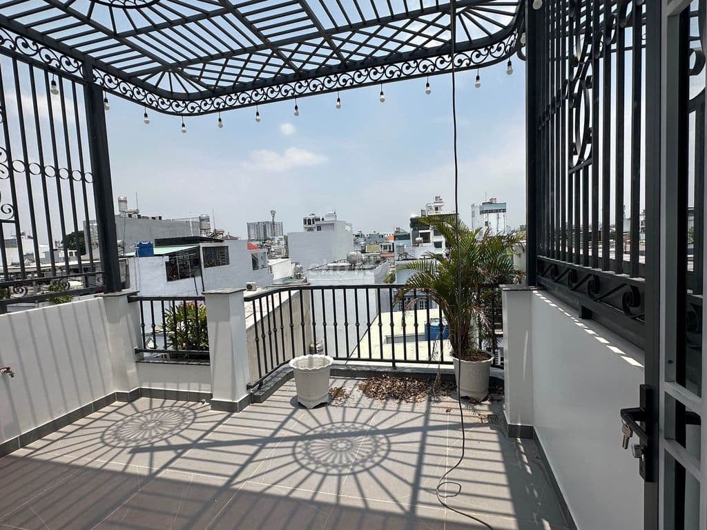 🔥 SIÊU PHẨM NHÀ 4 TẦNG – HẺM XE TẢI – FULL NỘI THẤT – THỚI AN Q12 - Ảnh 3