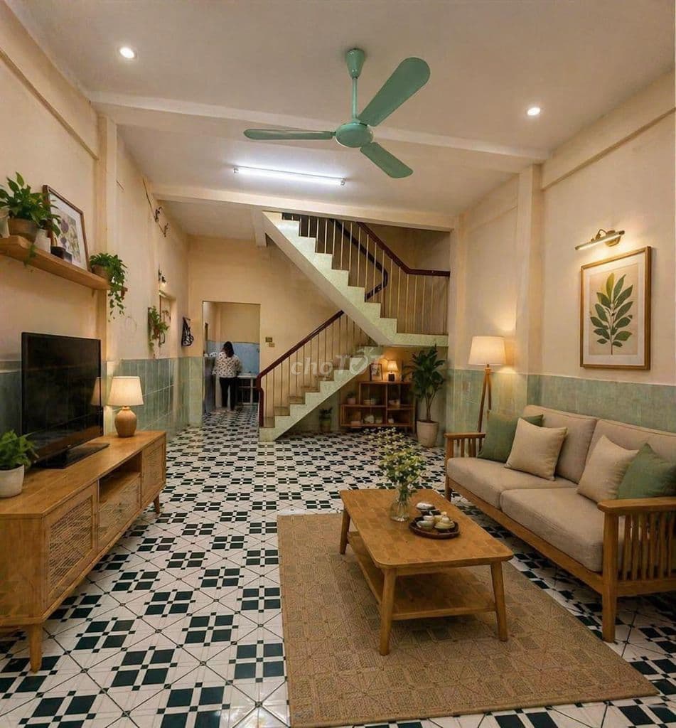 BÁN NHÀ HẺM 5M, ĐƯỜNG TRẦN PHÚ ( 2 CHIỀU) Q5, 4X16M, 2 TẦNG, 7.8 TỶ - Ảnh 3