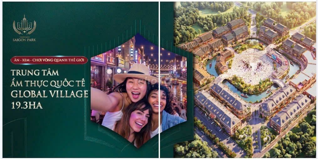 🏙️ Đón Sóng MẠNH– Booking Ngay Vinhomes Saigon Park Chọn Căn Đẹp!