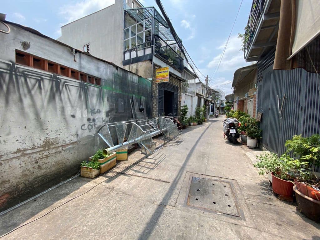 Đất thổ cư sổ riêng gần Galaxy Nguyễn Văn Quá Quận 12, 4x15m giá 3.8tỷ - Ảnh 2