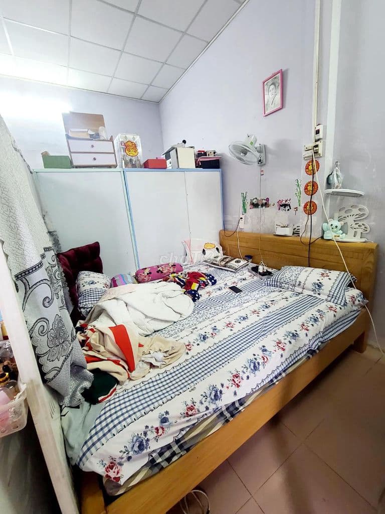Bán nhà 4 tầng,mặt tiền chợ Bình Tiên,đường Phạm Phú Thứ. - Ảnh 3