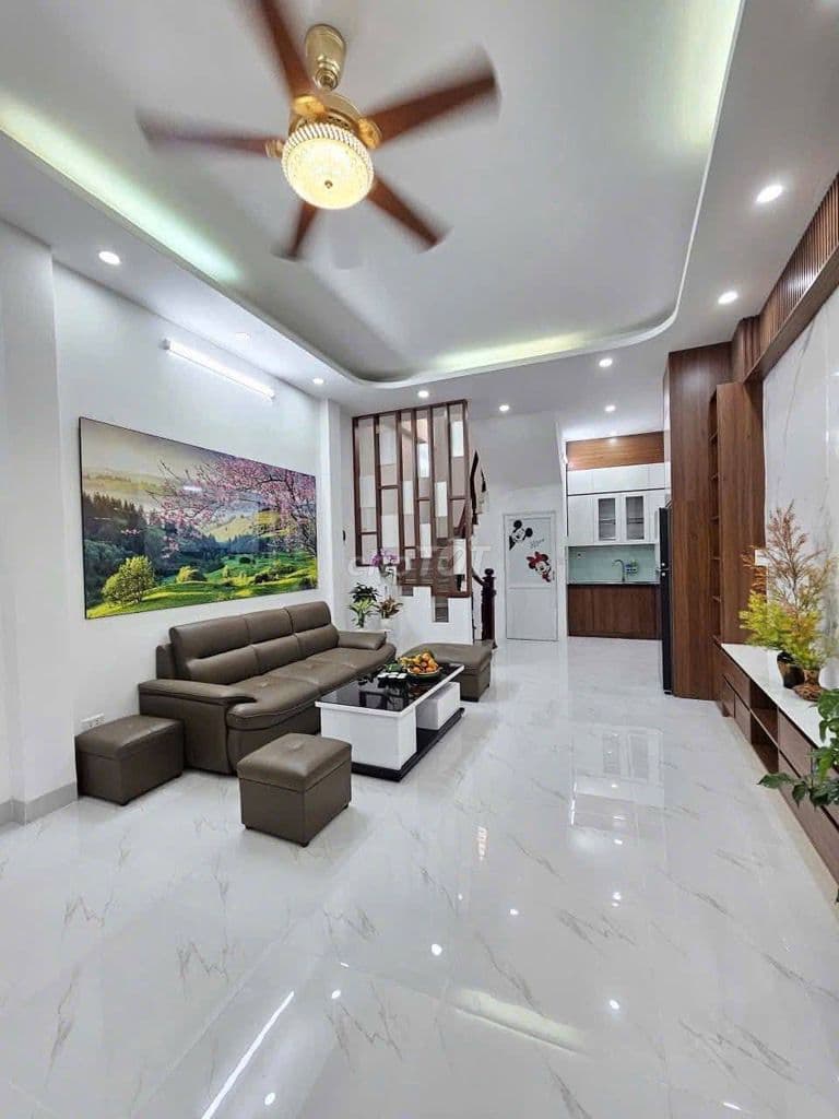 Bán nhà Thái Thịnh 20m ra ô tô, TM, sân riêng, full NT, ở ngay 45m2*5T