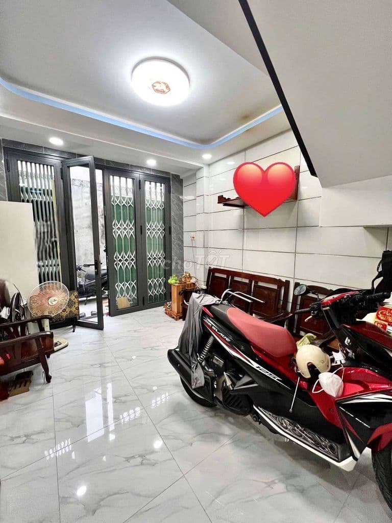 NHÀ 35M2 - 3T 4PN -HÒA BÌNH -TÔ HIỆU TÂN PHÚ -GIÁ HƠN 3TỶ - Ảnh 2