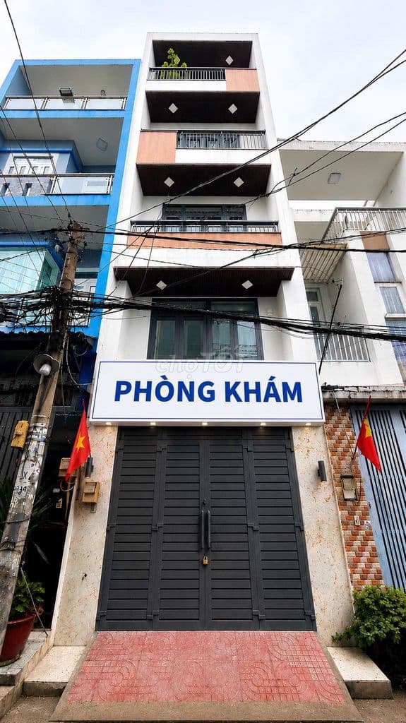 🏡 Nhà mới ở ngay, Nhà 5 tầng - 4 P.Ngủ, 5 wc, Đường Gò Xoài, Hẻm Ô Tô