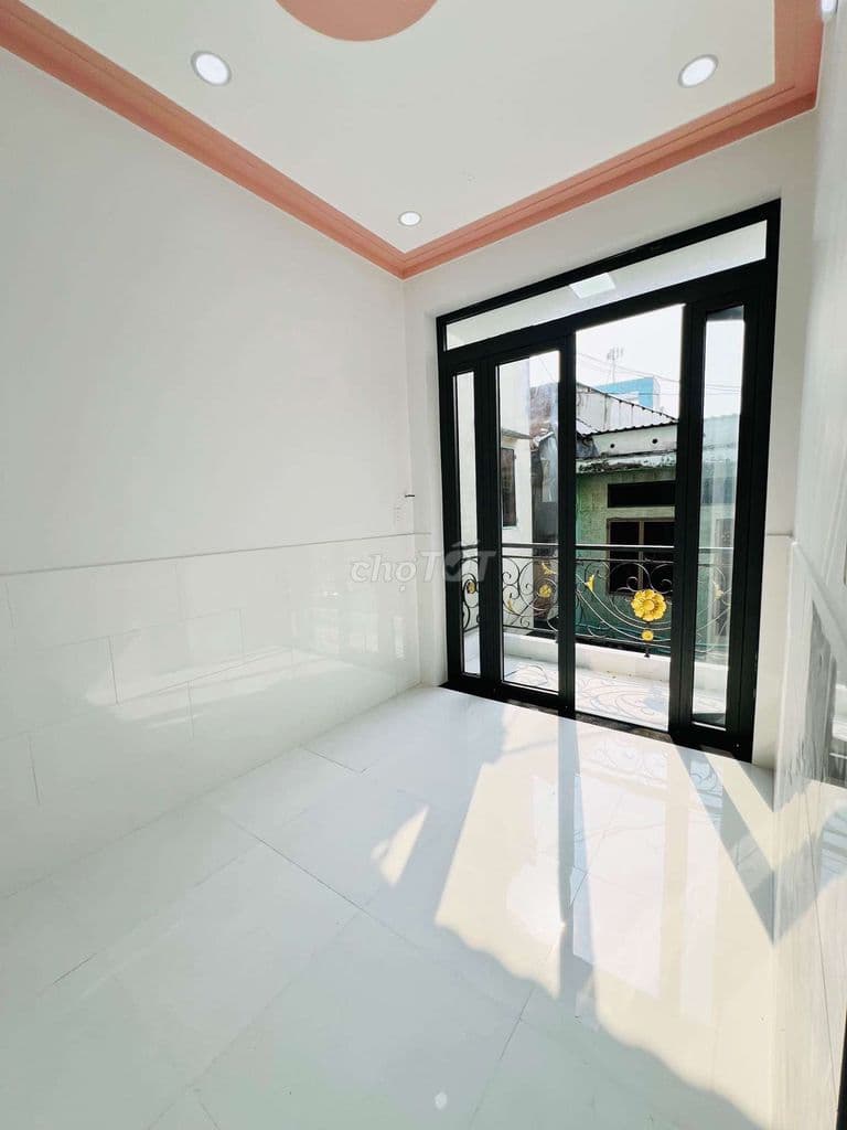 BÁN NHÀ LƯU HỮU PHƯỚC QUẬN 8, 25M2, 2 TẦNG,