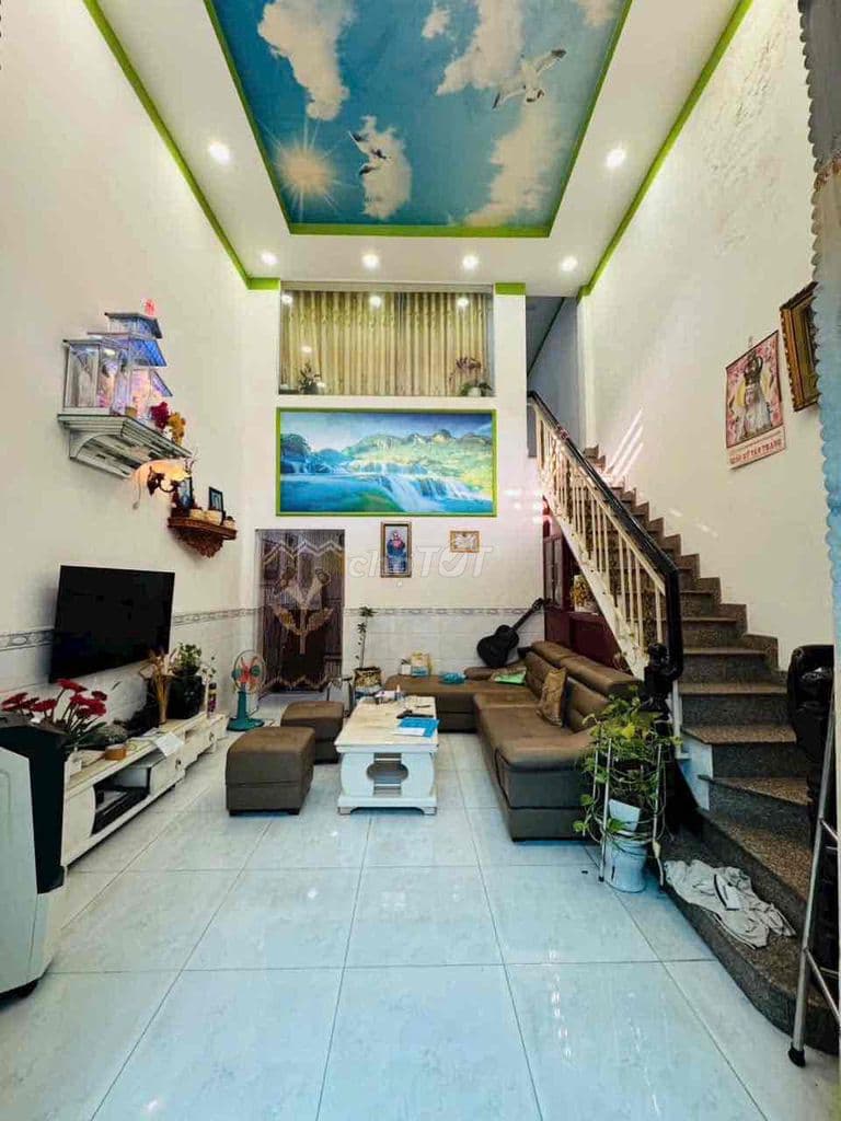 Nhà cần bán diện tích đẹp 4.5 x 13m