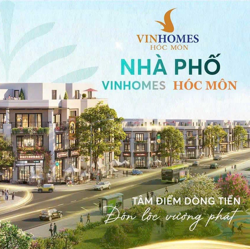 NHÀ PHỐ & SHOPHOUSE VINHOMES HÓC MÔN – - Ảnh 2