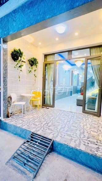 bán nhà đẹp hẻm xe hơi Nhà Bè - Ảnh 2
