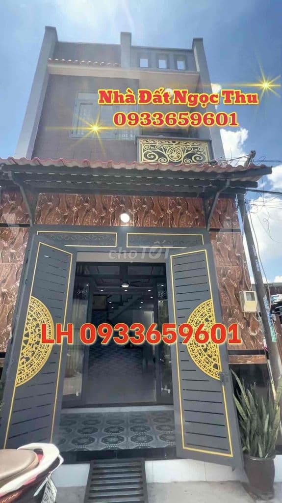 NHÀ 4*14M 3PN HẺM Ô TÔ 7M GẦN CHỢ ĐƯỜNG VÕ VĂN VÂN TÂN VĨNH LỘC TPHCM