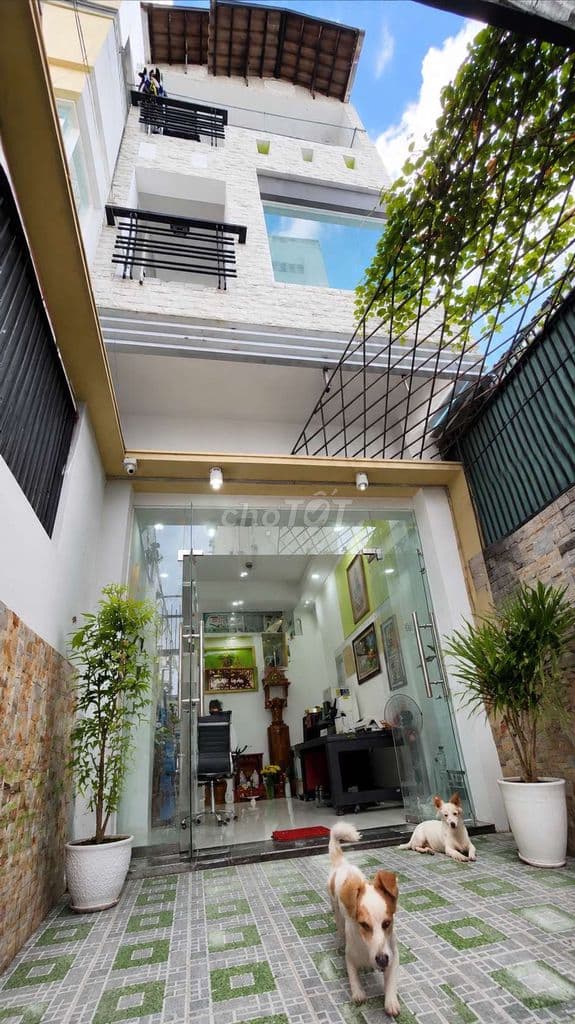 BÁN NHÀ PHAN HUY ÍCH HXH 56M2X3 TẦNG