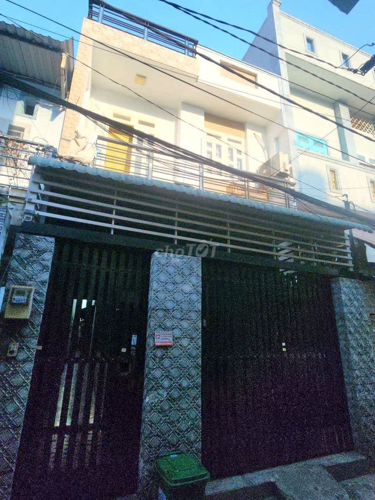 NHÀ 2 TẦNG HẺM TÂN HÒA ĐÔNG BÌNH TÂN 92M2 5 PHÒNG TRỌ THU NHẬP 15TRIỆU