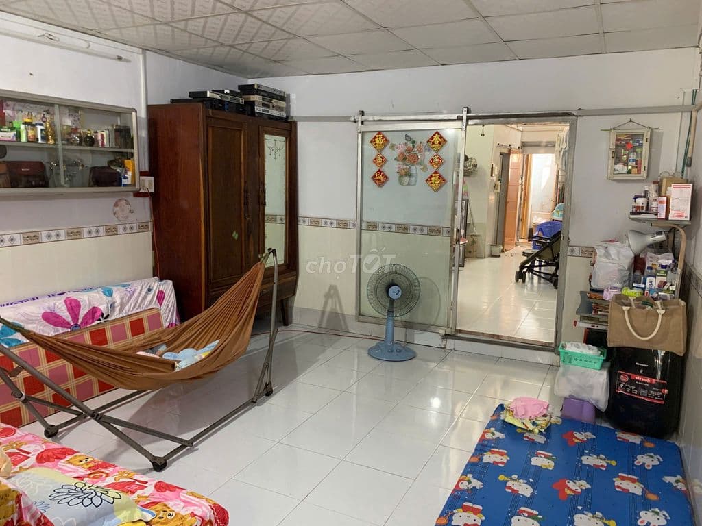 KHU DÂN CƯ AN NINH CƯ XÁ PHÚ LÂM A, NHÀ CẤP 4 4X16 (81,3M2 DT SÀN) - Ảnh 2