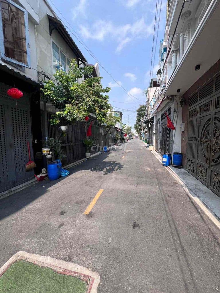 Hạ 200Tr, Nhà 3 Tầng, Hẻm Nhựa Xe Tải, Kế Bên HT City, Trung Tâm Q12 - Ảnh 3