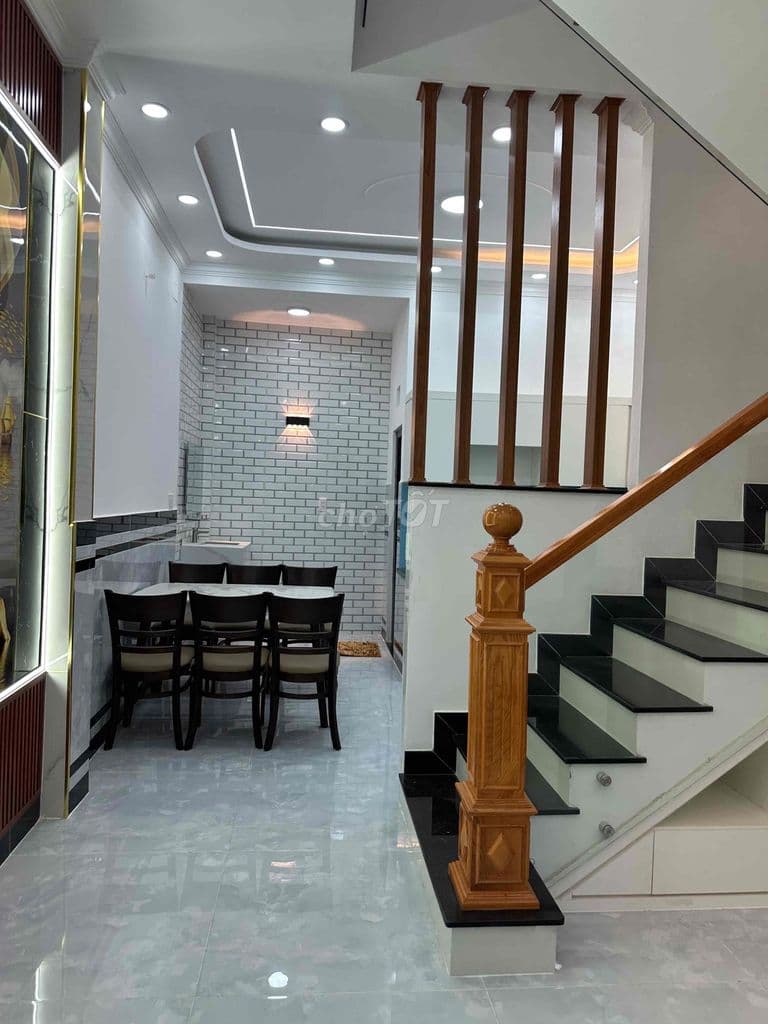 nhà tân chánh hiệp(q12)4m x 12m đúc lầu 2pn -2 wc.shr hẻm 4m - Ảnh 3