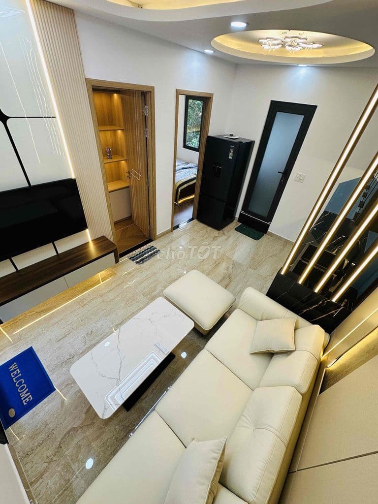CH siêu thoáng Bình Thạnh- 2 PN-Full nội thất cao cấp hơn 2t.ỉ 🎁 Thuậ