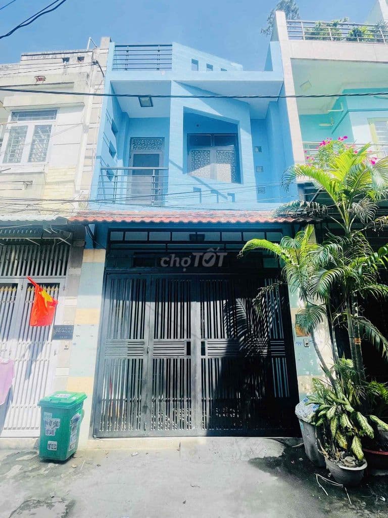 Nhà ta 20 Hẻm 5 m thờ ngan gần trường Nguyễn trung trực giá 3ty890 TL - Ảnh 2