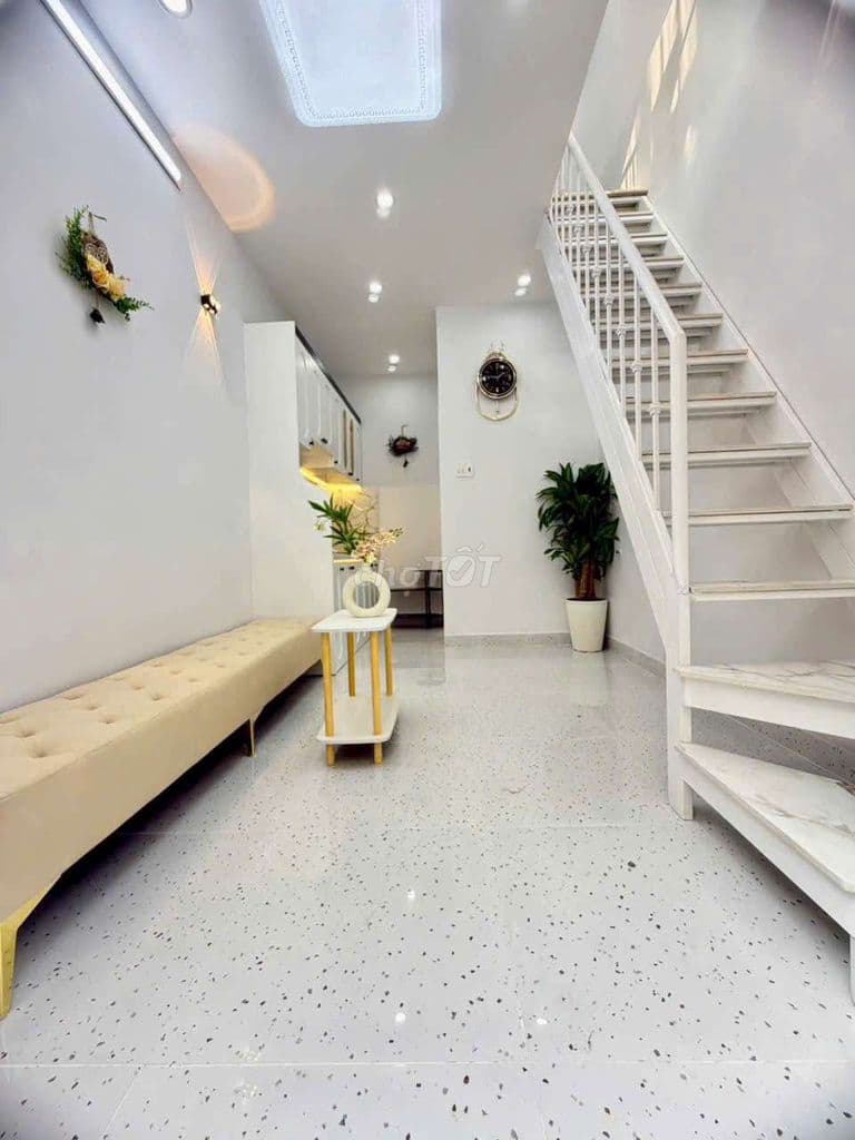 ✅Nhà đẹp gần trường học,gần hẻm ô tô, giá rẻ vào ở ngay - Ảnh 3