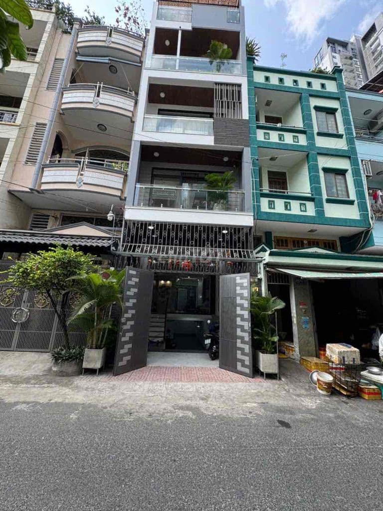 BÁN NHÀ 3/2 Q10 79.1m2 7TẦNG THANG MÁY 6PN, 6WC ĐƯỜNG NHỰA 9M