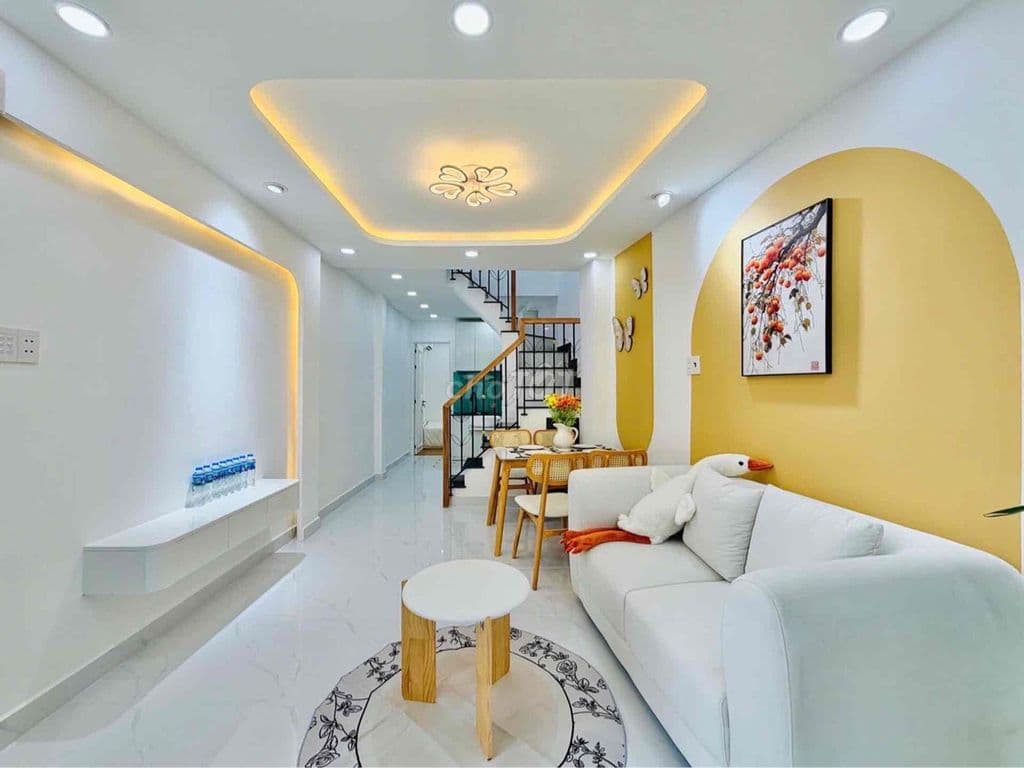 🔥 NHÀ ĐẸP FULL NỘI THẤT, 33M2 NGAY NGUYỄN OANH, GÒ VẤP – CHỈ 4.35 TỶ 🔥