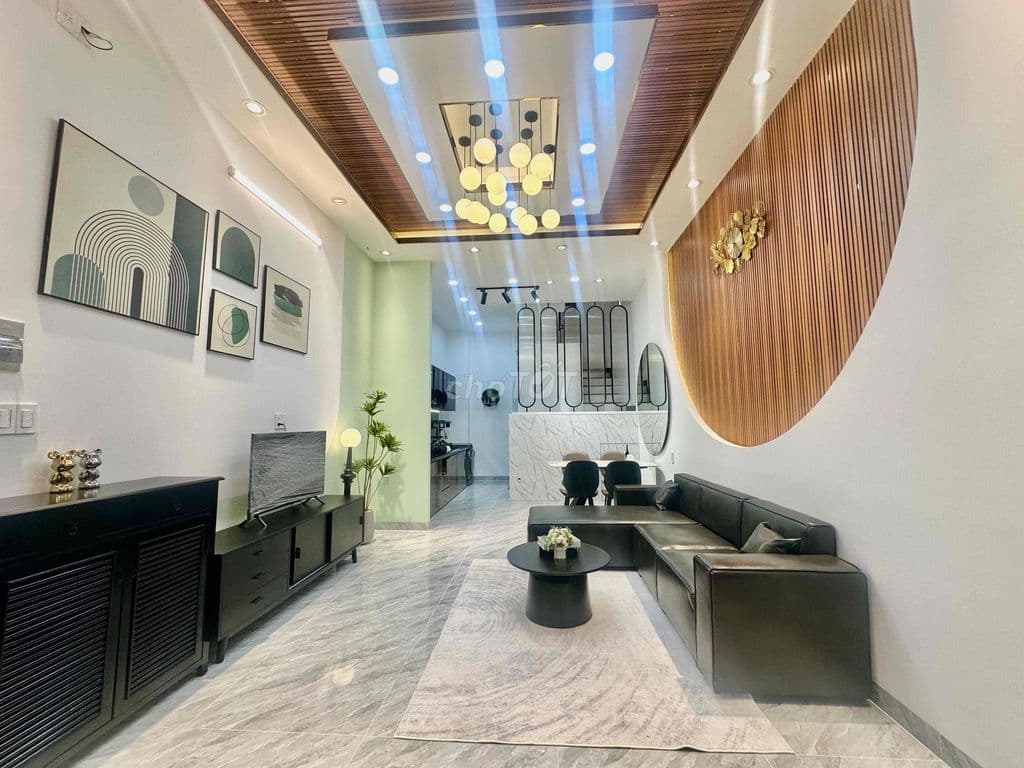 SIÊU PHẨM NHÀ PHỐ 4 TẦNG VIEW ĐẸP NGAY CẦU NGUYỄN TRI PHƯƠNG - Ảnh 2