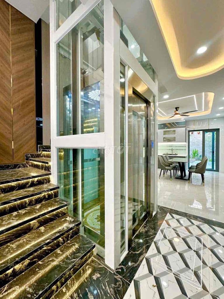 NHÀ XÂY MỚI- CÓ THANH MÁY - 270m2 - 5 TẦNG 6PN - 7WC - Ảnh 3