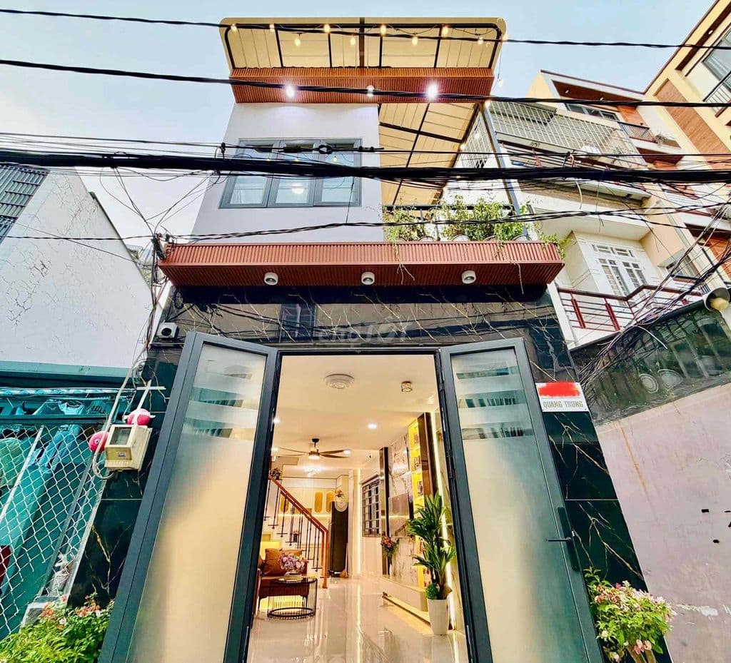 BÁN NHÀ QUANG TRUNG, P11, GV, HCM - CÓ PN TẦNG TRỆT - 5.98 TỶ