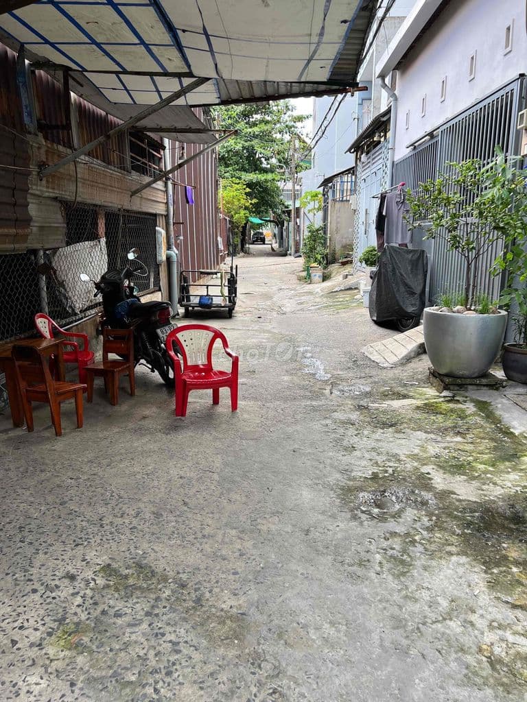 🔥LÔ ĐẤT ĐẸP VUÔNG VỨC - CN 59m2 NGANG 6,6m - DÀI 9m - LÊ THỊ RIÊNG - Ảnh 3