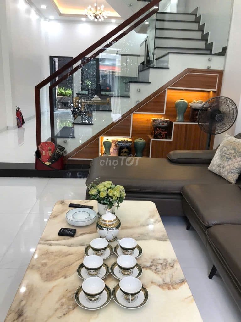 Bán nhà mới xây dựng 138 Tô Ngọc Vân, KP57, PThới An, Q12, TPHCM - Ảnh 3