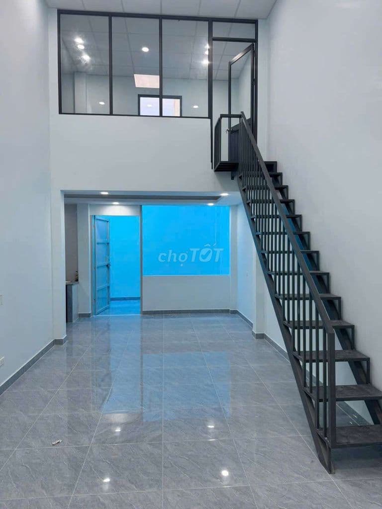 Nhà Gác Lững Đẹp - shr - MT Nhựa 10M Thông Ngay Song Hành TMT Q12 - Ảnh 2