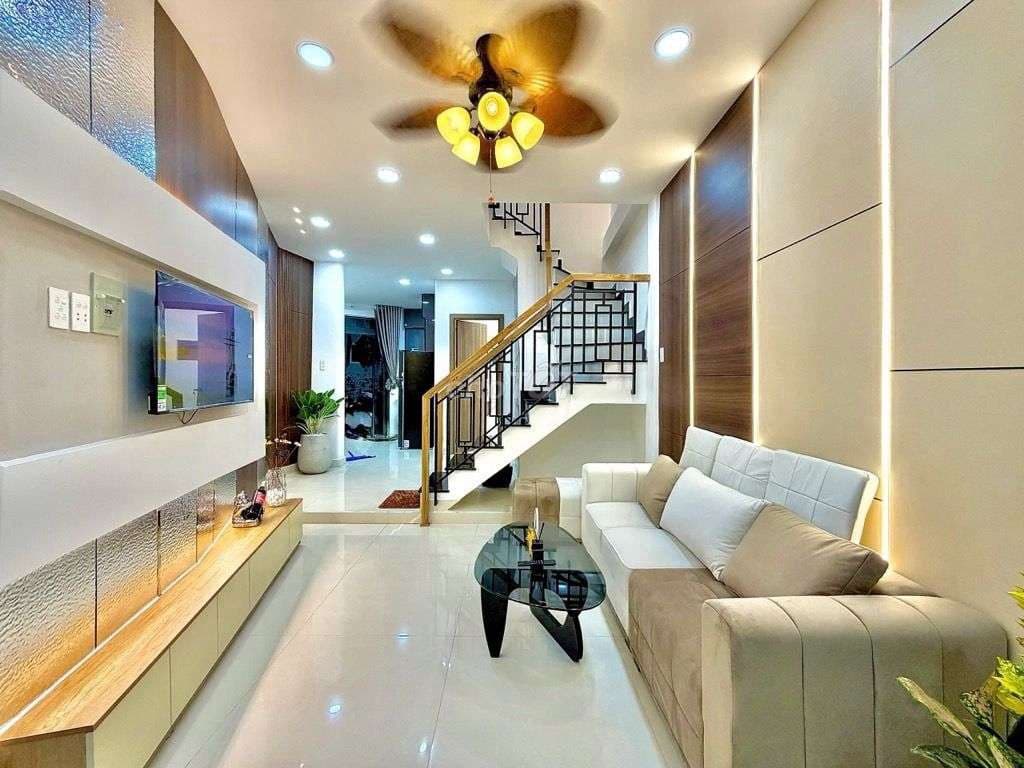 Quá Ngon giáp Phú Nhuận ngay chợ cây Quéo nhà đẹp FULL NT__50m2_2T - Ảnh 2