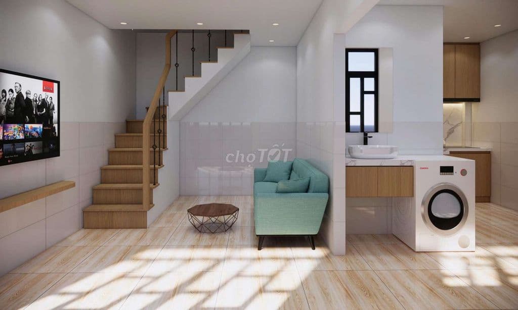 Bán nhà 2/ Phạm Thị Nghĩ Ấp 6 Vĩnh lộc A 5,5x5m 2PN 1 tỷ 60tr shcc