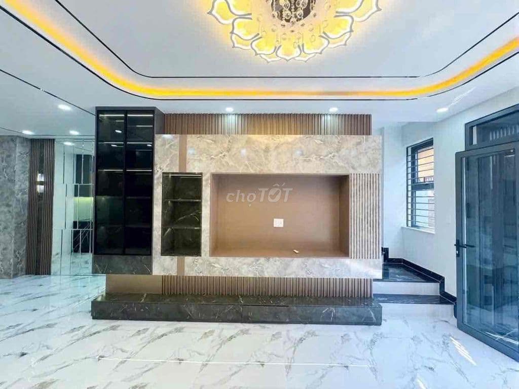 ☎️☎️BÁN NHÀ HẺM XE HƠI - 5X9 - HUỲNH TẤN PHÁT - QUẬN 7 - Ảnh 3