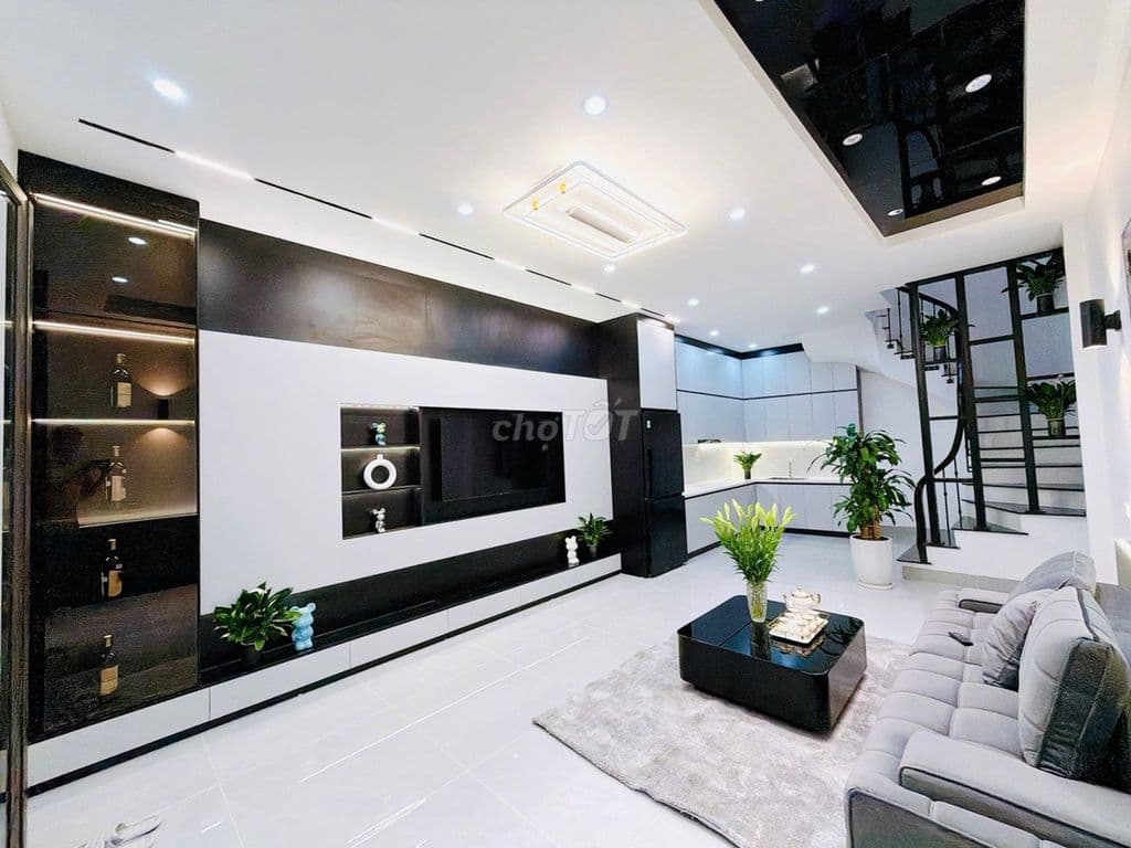 THÁI THỊNH- NHÀ 4 TẦNG MỚI SIÊU ĐẸP- SỔ ĐỎ- Ở LUÔN